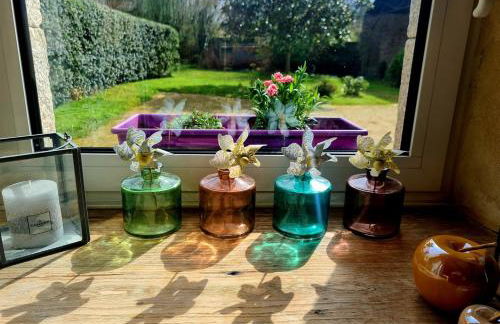 Kêr Neizh Breizh - Gîtes de Charme - Le Petit Châtelier - Foto 39