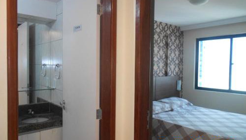 Luxuoso Quarto E Sala Mobiliado - Foto 3