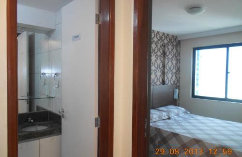 Luxuoso Quarto E Sala Mobiliado - Foto 3