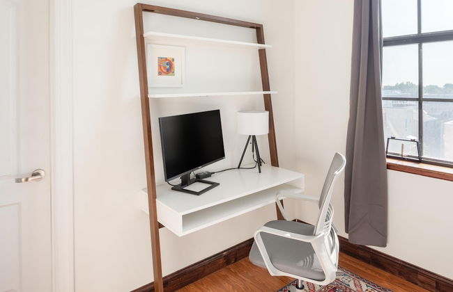 Sosuite 2BR Apt w Balcony, W/d, Gym, On-site Bar - Foto 8