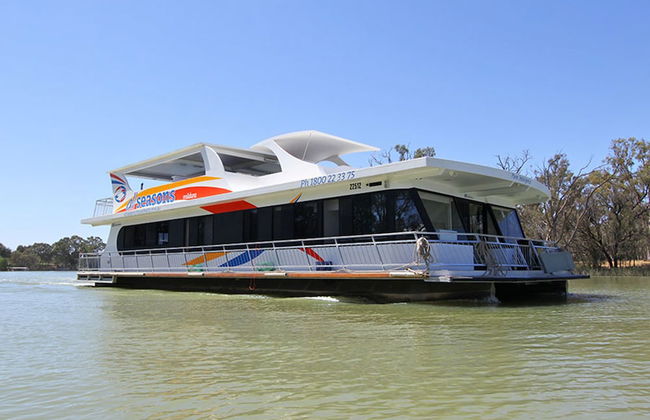 All Seasons Houseboats - Foto 14