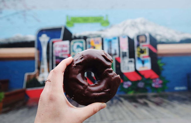 Tour de dónuts por Seattle - Foto 1