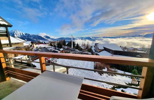 Appart 6 pers, balcon sud, coeur station, animaux admis, parking, WiFi, lave-vaisselle - FR-1-393-87 - Foto 3