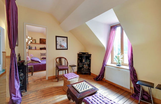 Charming Holiday Home in Raizeux Near Forest - Foto 6