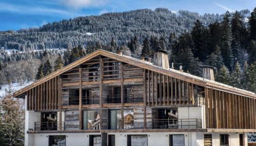 Chalet Esquinade 4 bedrooms appartment Megève - Foto 3
