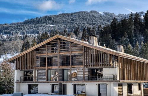 Chalet Esquinade 4 bedrooms appartment Megève - Foto 3