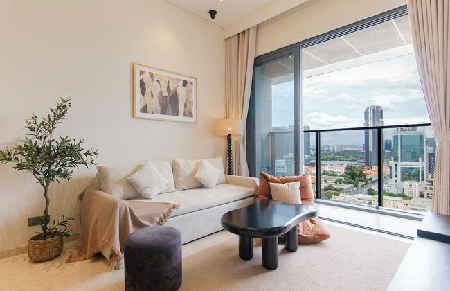 Le Places The Luxury MarQ Saigon Apartment - Foto 38