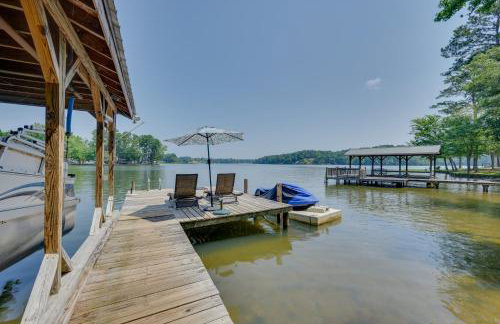 Lake Sinclair Crooked Creek Cottage with Fire Pit! - Foto 32