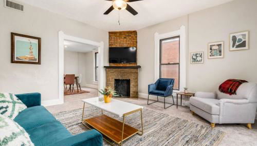 Short north- STEPS to High St -Private Parking-OSU - Foto 1