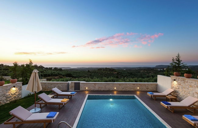 Villa with Private Pool near Sea & Arkadi Monastery on NW Coast - Foto 21