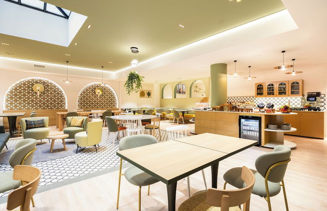 Citadines Toison d'Or Brussels - Foto 35