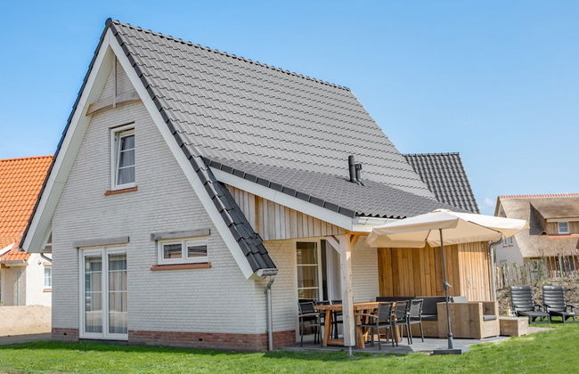 Villa at Nieuwvliet-bad Near the Beach - Photo 26