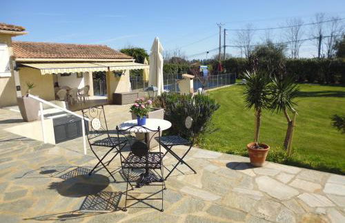 Villa mit grosser Sommerküche und Pool, 8 Minuten zum Sandstrand Cap Sud - Foto 46