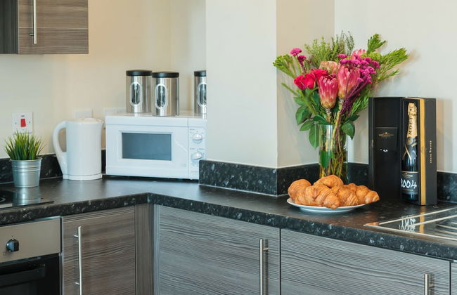 Approved Serviced Apartments Park Rise - Foto 47