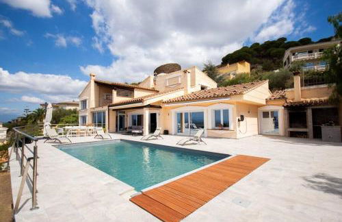 Villa Luxueuse, 2 piscines, spa et salle de sport, 5 chambres, 4 salles de bain - Foto 13