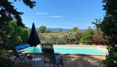 Mas Vigneron - Foto 4, Garden view