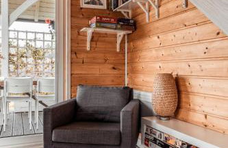 Czaplowisko - domki z sauną na Kaszubach - Foto 40