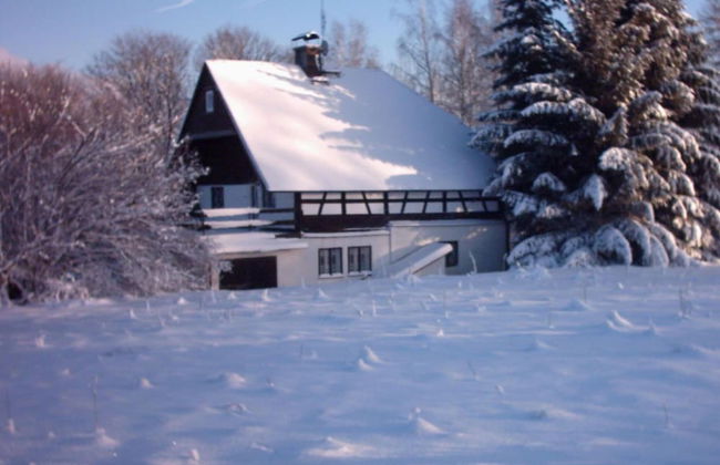 Chalet in Ore Mountains Near Ski Slopes - Foto 26