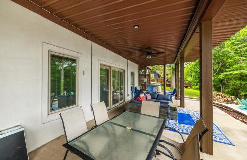 Grande Villa – Lake Cumberland View • Hot Tub • Game Room • Walk to Boat Ramp ➠ 389 - Foto 58