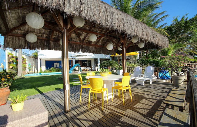 Casa Pé na areia na Praia de Genipabu - Foto 61