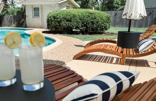 Austin Music Retreat - 5-Bedroom home with Pool and Game Room - Foto 55