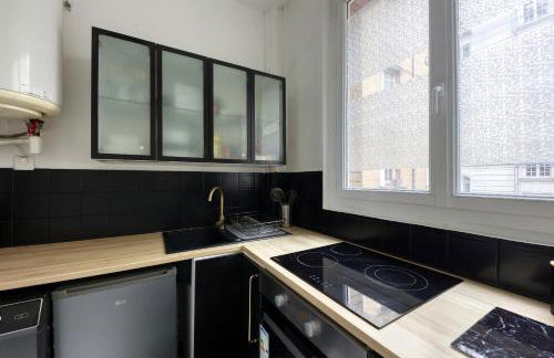 -L'émeraude de Louis XVI- Idéal pour Couple-Solo-Pro 8min de Paris-1min de la gare - Foto 13