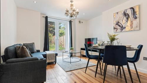 Charming 2-Bed Flat with Garden in London - Foto 1