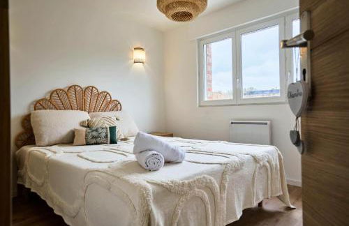 Proche Lille - Terrasse - Charmant - Foto 8