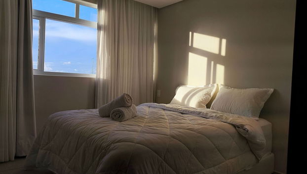 Apartamento Beira Mar de Cabo Branco - Foto 5, Habitación