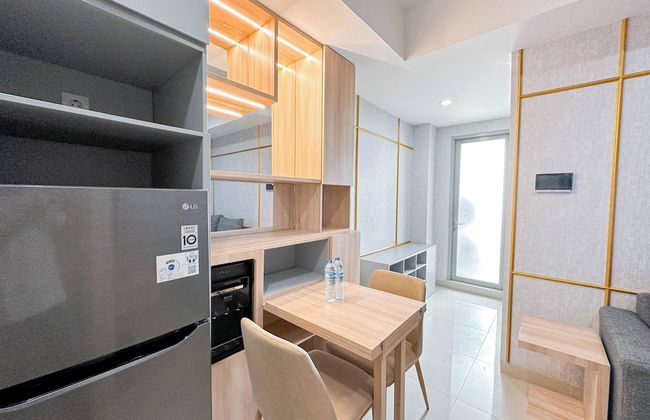 Elegant And Compact 1Br At Grand Sungkono Lagoon Apartment - Foto 26