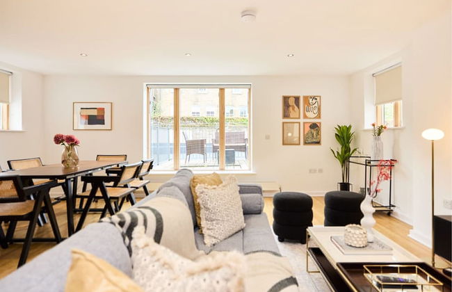 The Gwendolen Place - Contemporary 2bdr Flat w Terrace Balcony - Foto 11