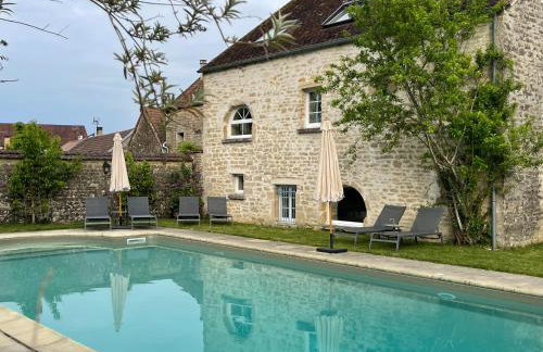 La Closerie de Gigny Maison Templiere avec Piscine - Foto 2