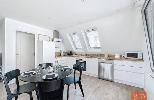 La Terrasse : 1er étage villa proche plage - Foto 4