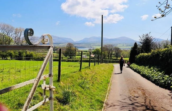 Shepherds Hut With Hot Tub, North Wales, Anglesey - Photo 18