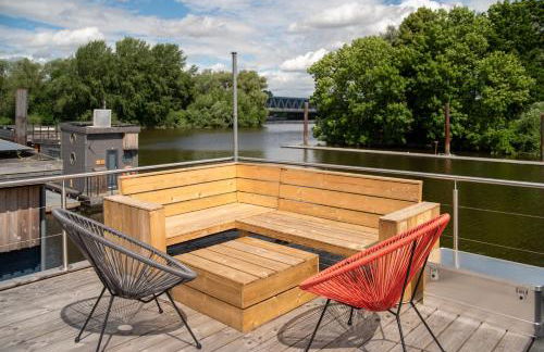 Hausboot OFF im Diamantgraben an der Elbe - Foto 10