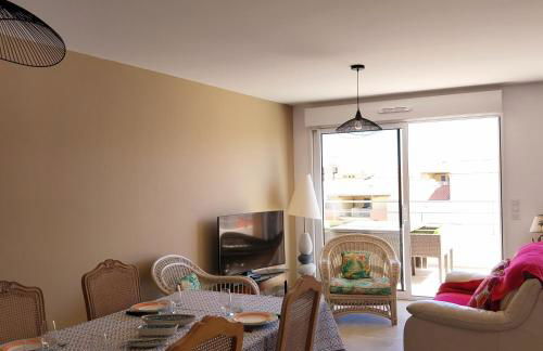 Superbe T3 wifi climatisé, Le Sunset Lodge, Narbonne Plage - Photo 3