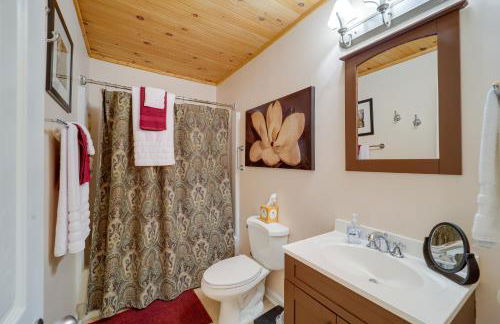 All-Season Retreat with Deck in Beech Mountain! - Foto 18