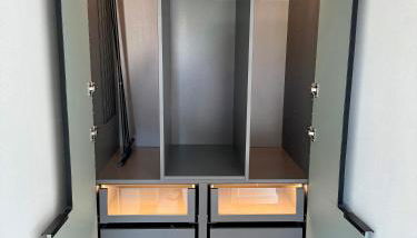 Auszeit - Modern Zentral, Sauna, Balkon, Parkplatz - Foto 5, wardrobe