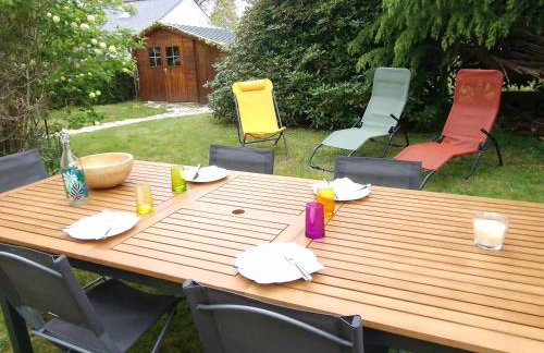 Bonheur dans le Finistère cosy jardin 2-8 pers - Photo 32