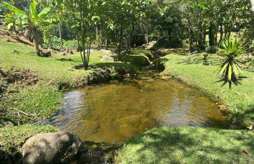 Casa em Friburgo com piscina, lareira suíte & quarto ATENCAO SABADO DIA 18 DE ABRIL TERA FESTA NA CHACARA - Foto 43