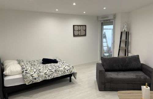 Le Spotlight - Balcon - WiFi - Centre ville - Foto 7