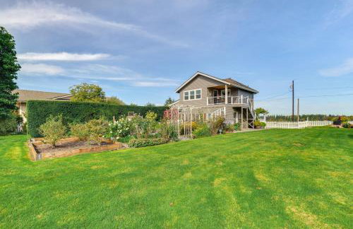 Idyllic Enumclaw Studio with Mount Rainier Views - Foto 22