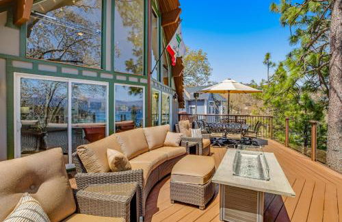 Surreal Feel Lakeview Chalet - Foto 3