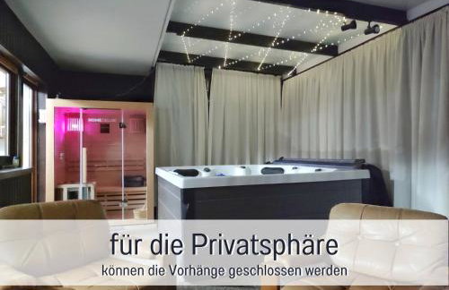 Germersheimer Rhein-Idylle Sauna, Whirlpool und Bubble - Foto 9
