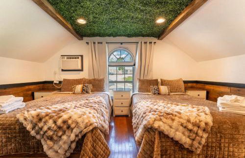 Mountain High Cabin with hot tub fire pit & indoor pool - Foto 26