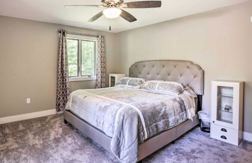 Cabin with Dock and Porch Across from Balsam Lake - Photo 13