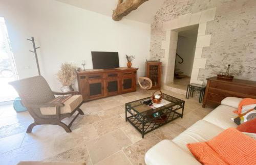 Gîte paisible 2 chambres près de Tours et Amboise - FR-1-381-628 - Foto 7