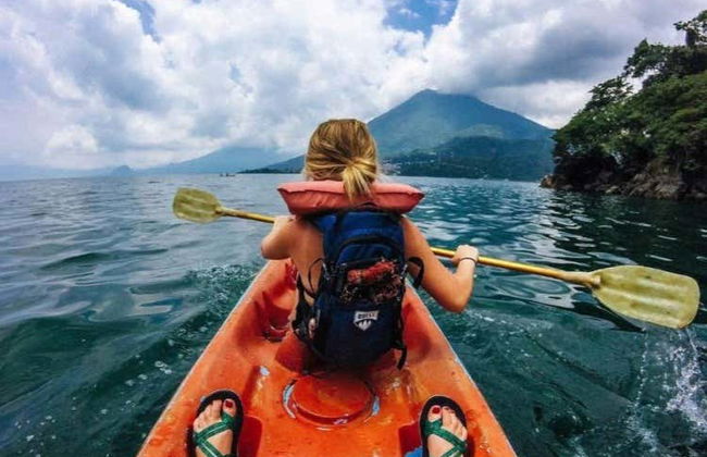 Tour en kayak por el lago Atitlán - Foto 2