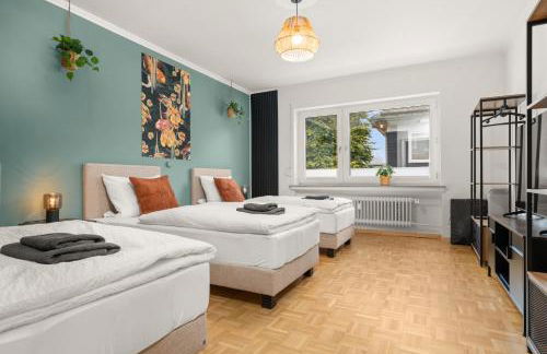 Ahorn - Balkon, Garage, BBQ, Switch&Beamer, Flexbetten, Zentral, 15min in Willingen - Foto 4