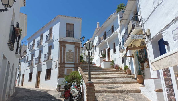 Una de las calles por las que pasaremos